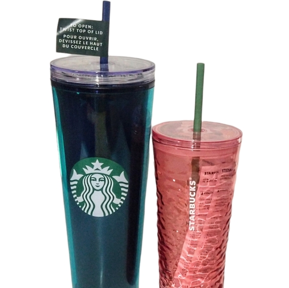Starbucks Dining Starbucks 222 Aqua Terra Confetti Decorate Your